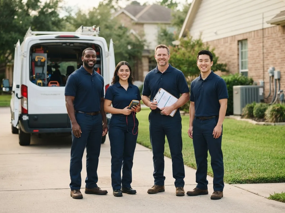 Certified HVAC technician near South Heart, ND